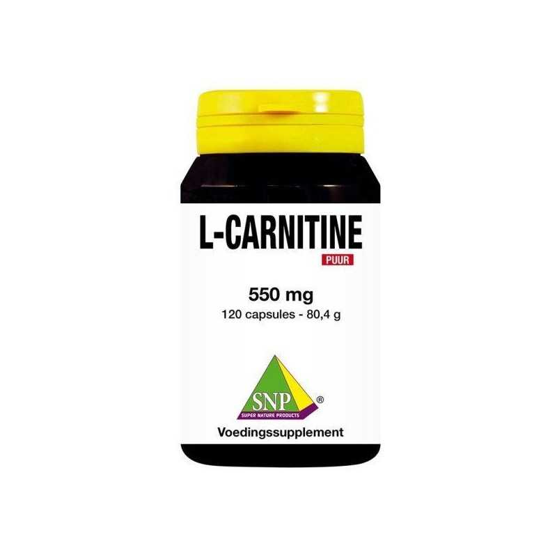 L-Carnitine 550mg puurAminozuren8718591421679