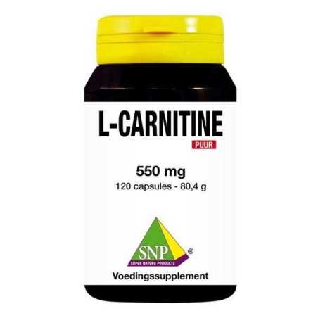 L-Carnitine 550mg puurAminozuren8718591421679