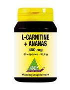 L Carnitine ananas 450 mgOverig gezondheidsproducten8718591420221