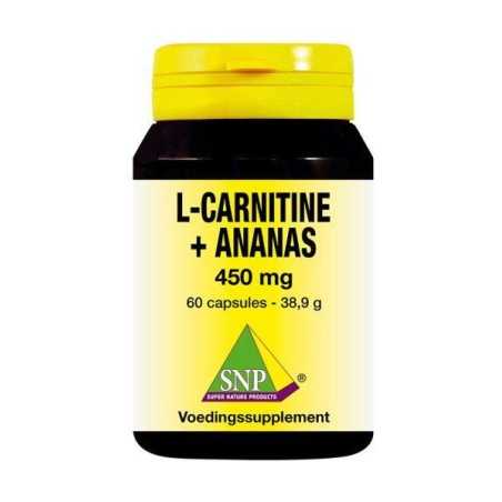 L Carnitine ananas 450 mgOverig gezondheidsproducten8718591420221