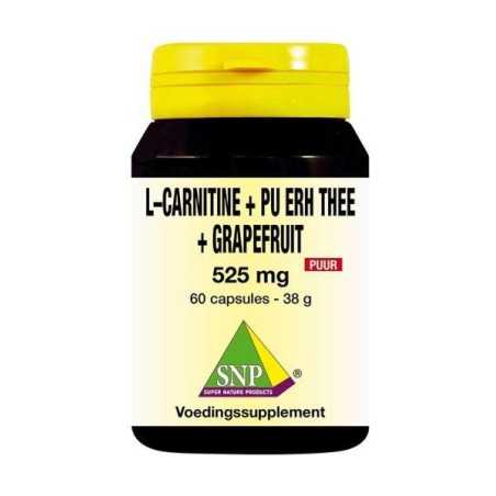 L-Carnitine pu erh grapefruitOverig gezondheidsproducten8718591421532