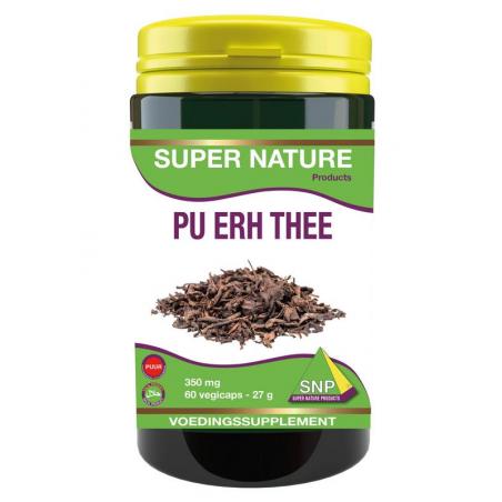 Pu erh thee 350 mg puurOverig gezondheidsproducten8718591420788