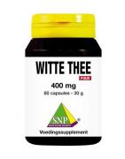 Witte thee 400mg puurOverig gezondheidsproducten8718591421518