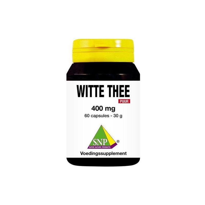 Witte thee 400mg puurOverig gezondheidsproducten8718591421518