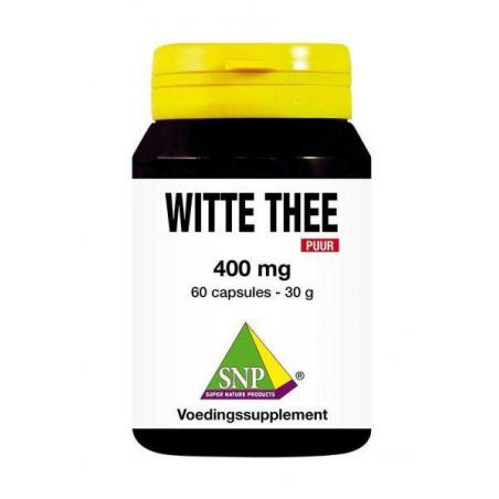 Witte thee 400mg puurOverig gezondheidsproducten8718591421518