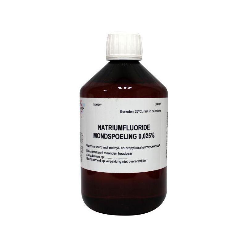 Natriumfluoride mondspoeling 0.025Overig mondverzorging8717564006561