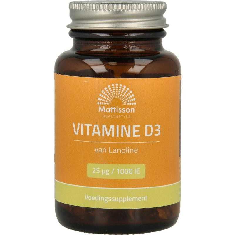 Absolute Vitamine D3 25mcg/1.000 IEVitamine enkel8717677964161