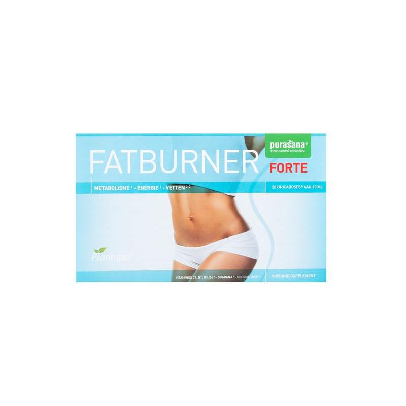 Plantapol Fatburner ForteSlank/dieet voedingssupplement8424409300011