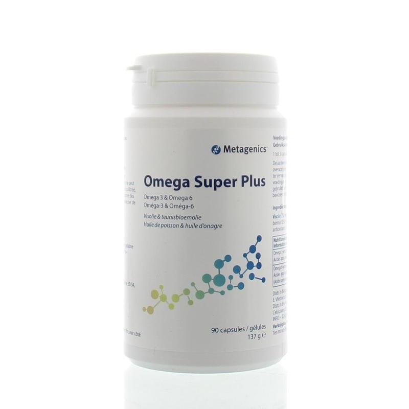 Omega super plusOverig gezondheidsproducten5400433197523