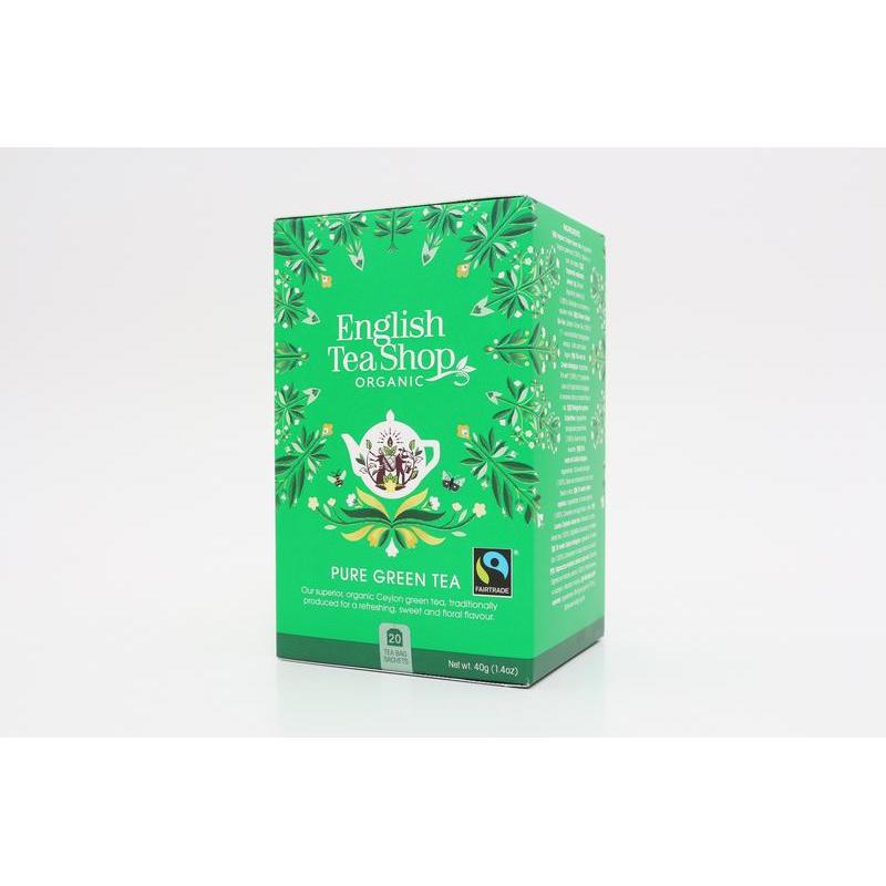 Green tea bioKoffie/thee680275029151