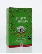 Green tea pomegranate bioKoffie/thee680275029083