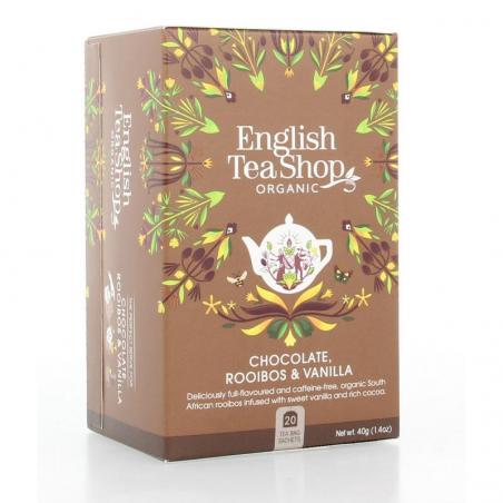 Rooibos cacao & vanilla bioKoffie/thee680275029168