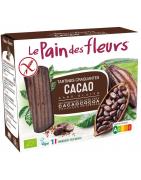 Krokante bio crackers met cacao bioVoeding3380380072437