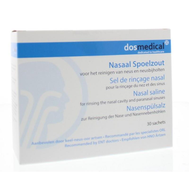 Nasaal saline spoelzout 2.5 gramNeus/inhalatie8718868380005