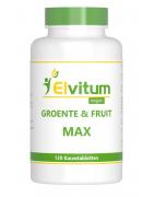 Groente en fruit maxOverig gezondheidsproducten8718421581962