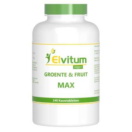 Groente en fruit maxOverig gezondheidsproducten8718421581870