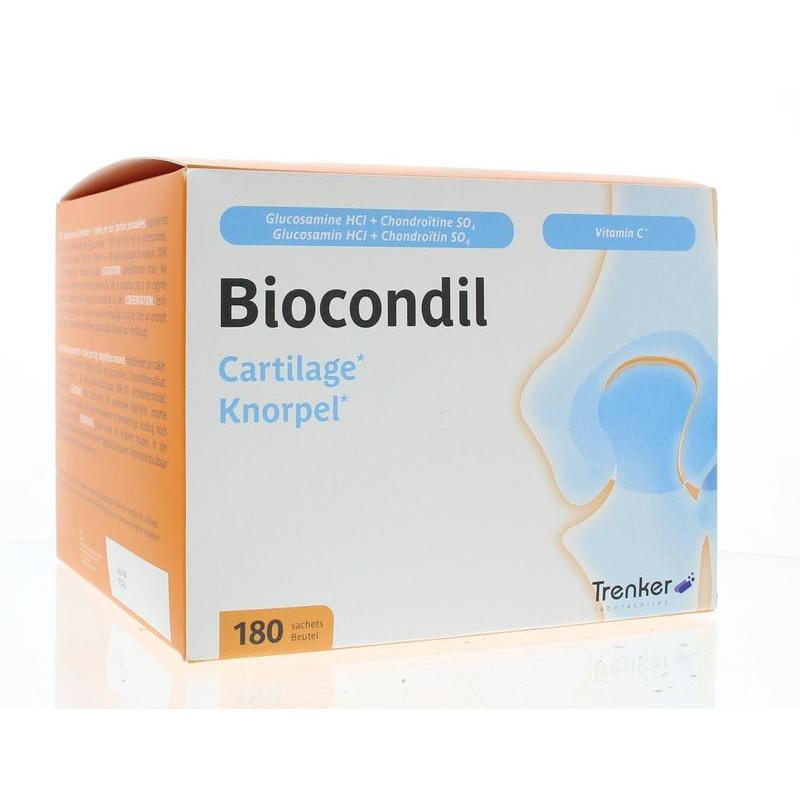 Biocondil chondroitine glucosamine vitamine COverig vitaminen/mineralen5425003040931