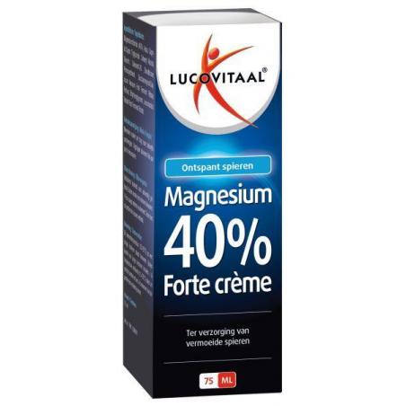 Magnesium 40% forte cremeOverig lichaam8713713038681