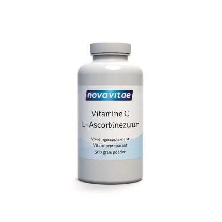 Vitamine C ascorbinezuur poederVitamine enkel8717473098077