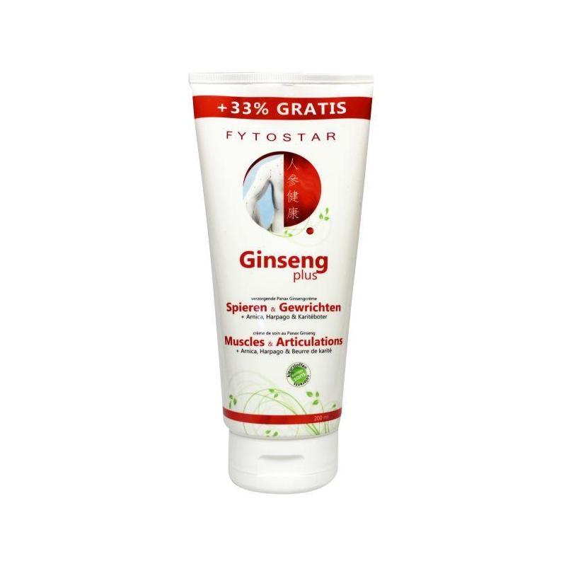 Ginseng plus spiercreme +33%Overig lichaam5400713752787