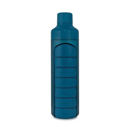 Bottle week blauw 7-vaksWaren8715195652522