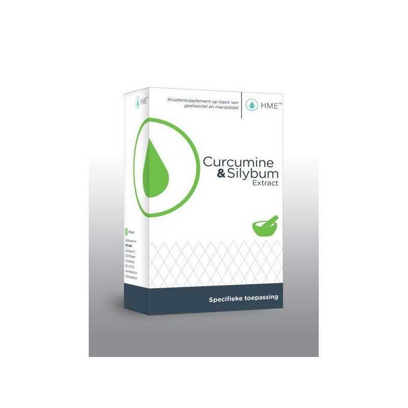 Curcumine & silybum extractOverig gezondheidsproducten8716843000504