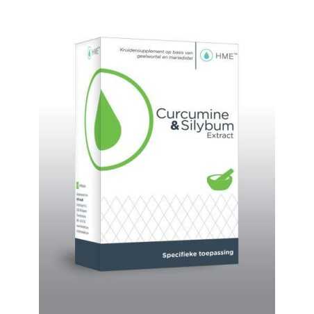 Curcumine & silybum extractOverig gezondheidsproducten8716843000504