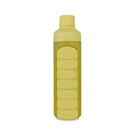Bottle week geel 7-vaksWaren8715195652508