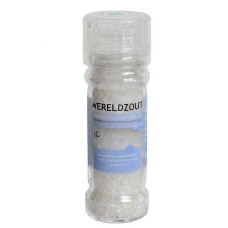 Wereldzout Himalayazout wit molen hervulbaarVoeding8717399711975