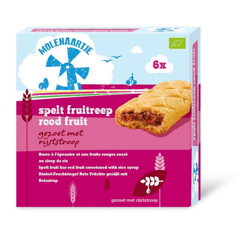 Spelt fruitreep rood fruit bioKoek8711812438166