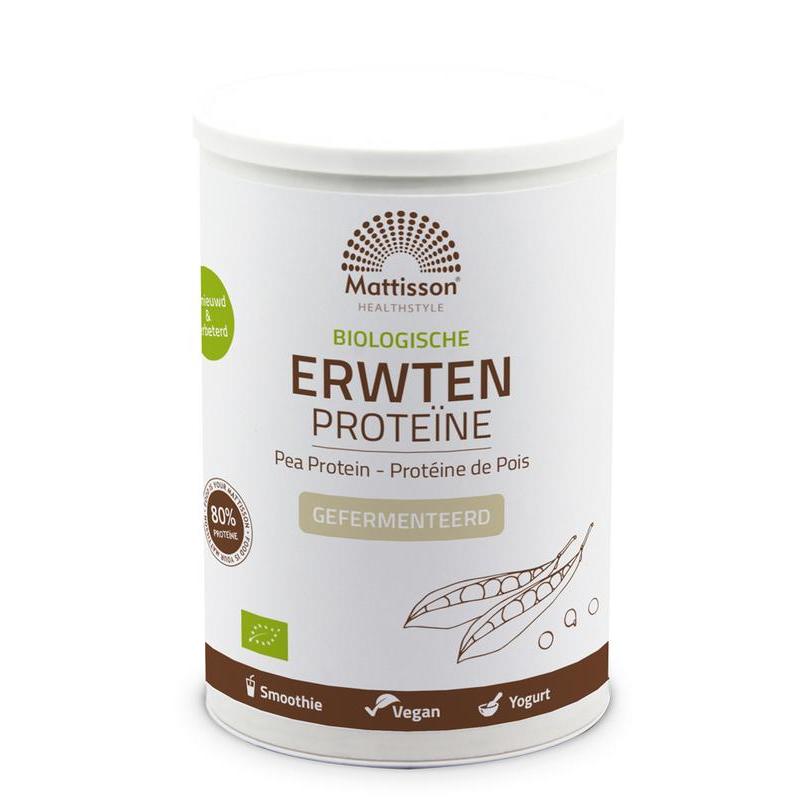 Erwten proteine gefermenteerd bioOverig gezondheidsproducten8717677964345