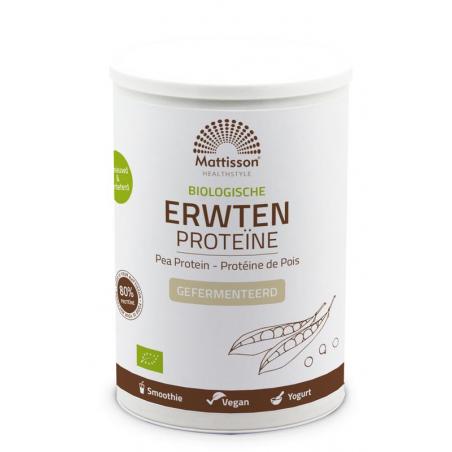 Erwten proteine gefermenteerd bioOverig gezondheidsproducten8717677964345