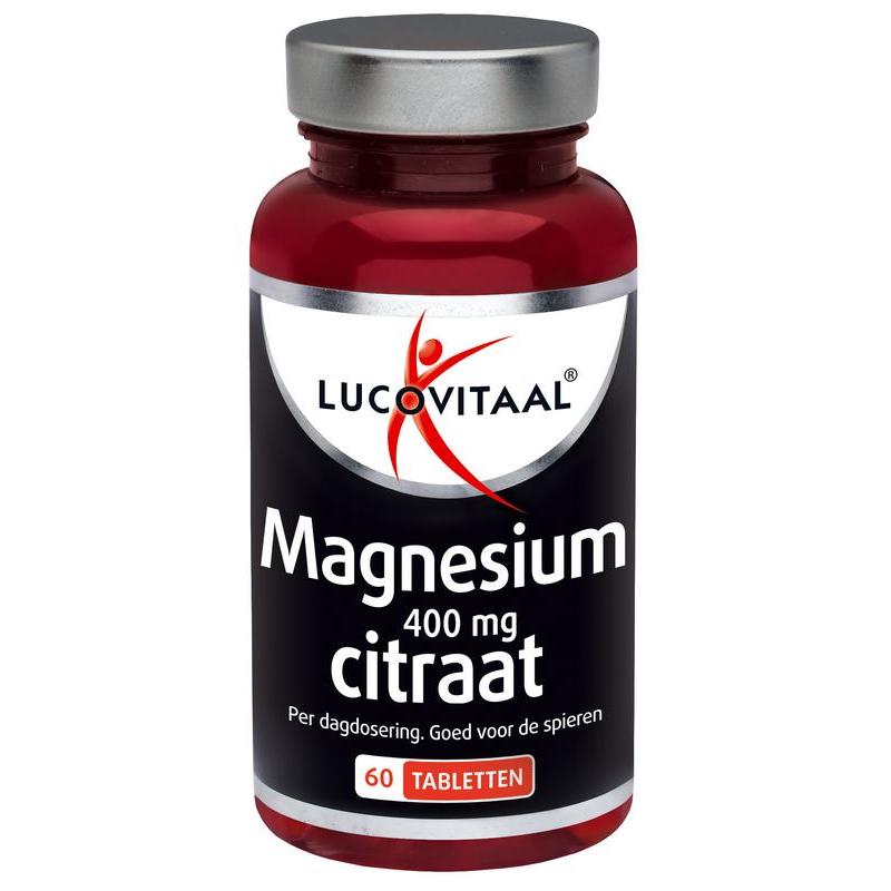 Magnesium citraat 400mgMineralen enkel8713713041971