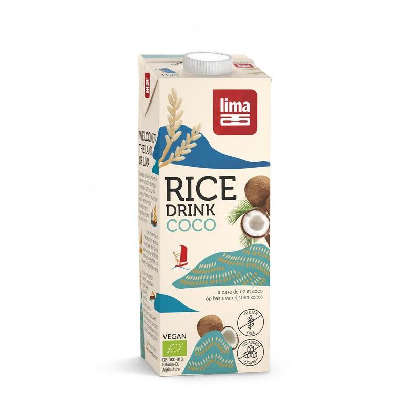 Rice drink coco bioDranken5411788046930