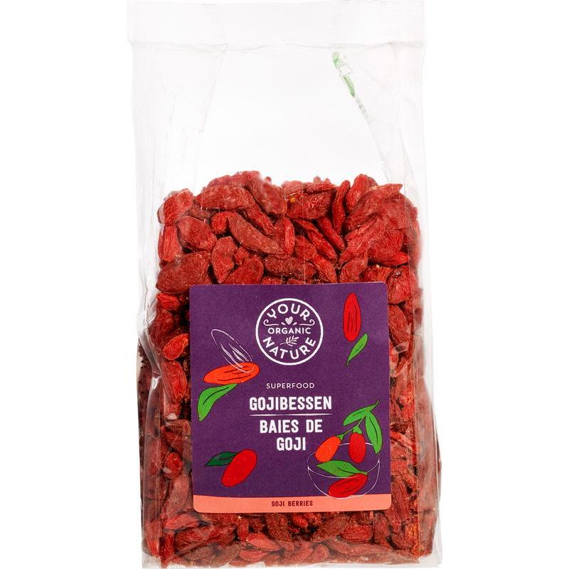 Goji bessen gedroogd bioOverig reform/levensmiddelen8711521922789