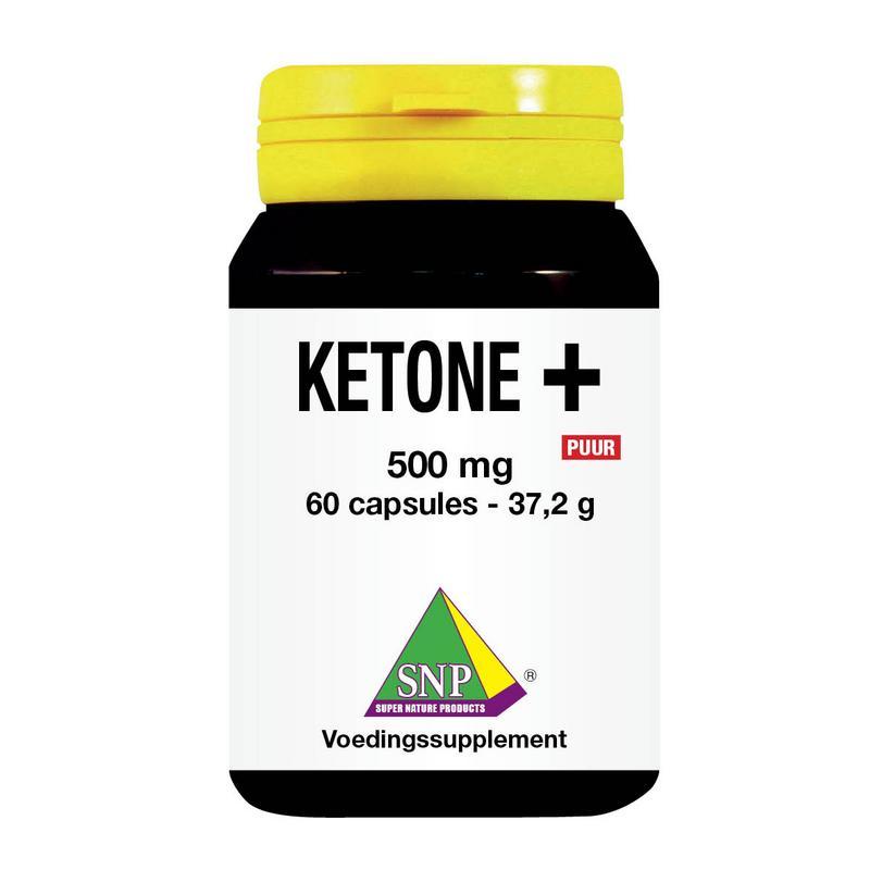 Ketone + 500mg puurOverig gezondheidsproducten8718591426926