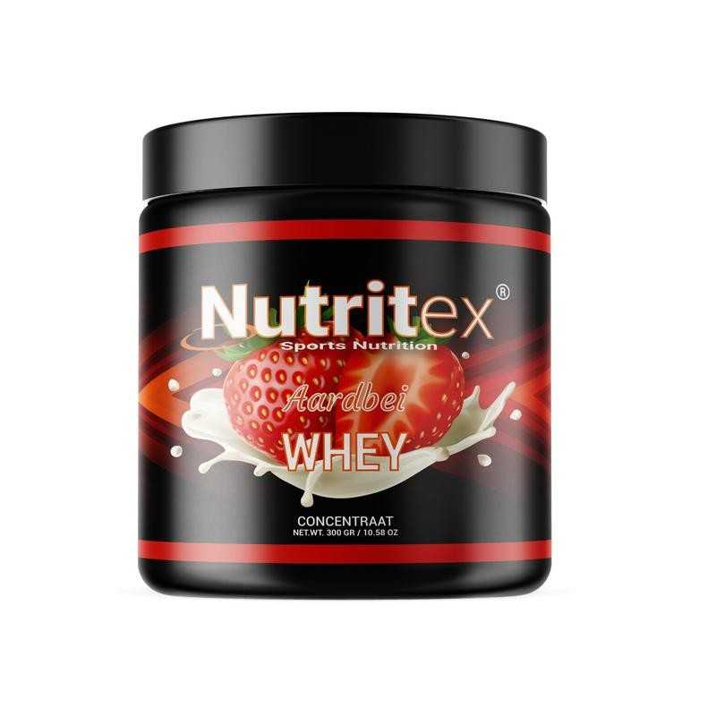 Whey proteine aardbeiOverig gezondheidsproducten8718591426957