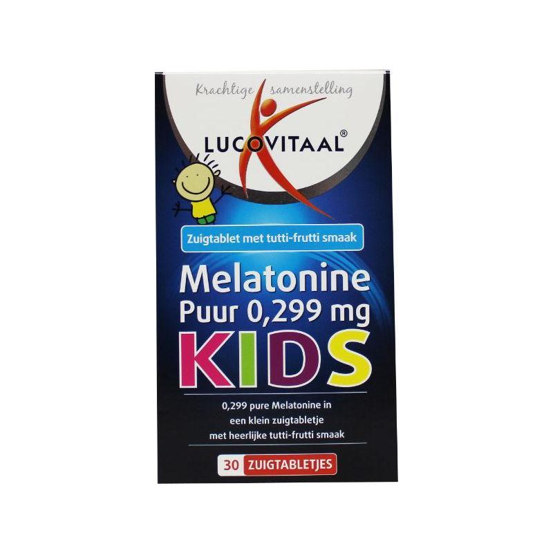 Melatonine kids puur 0.299mgOverig gezondheidsproducten8713713042473