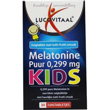 Melatonine kids puur 0.299mgOverig gezondheidsproducten8713713042473