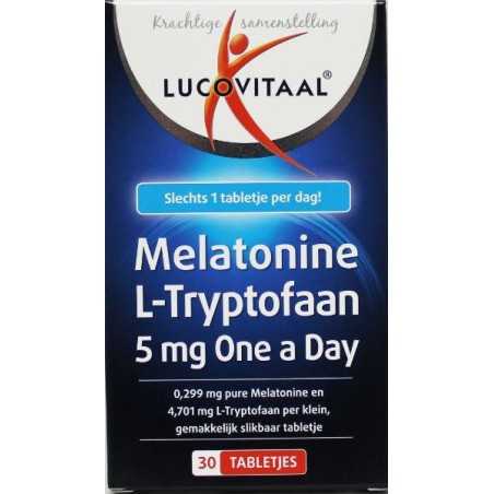 Melatonine L-tryptofaan 5mgOverig gezondheidsproducten8713713042480