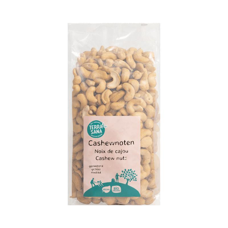 Cashewnoten geroosterd zonder zout bioVoeding8713576007329