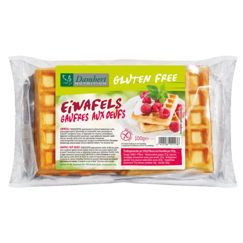 Eiwafels glutenvrijKoek5412158011176