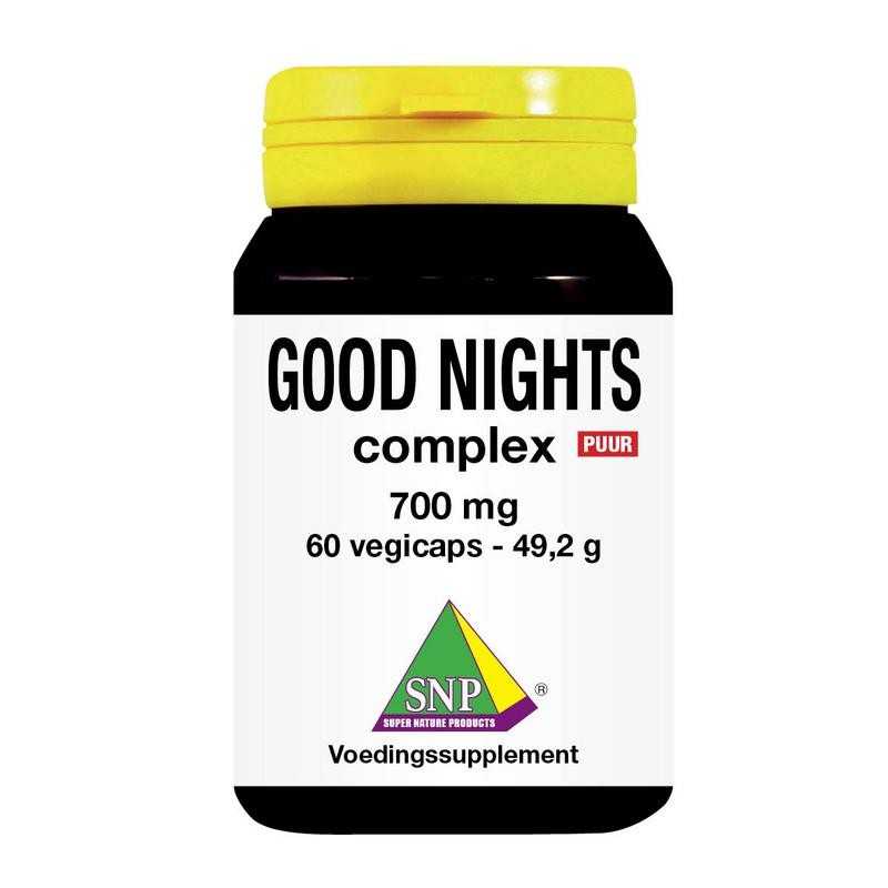 Good night vegicaps puurOverig gezondheidsproducten8718591427015