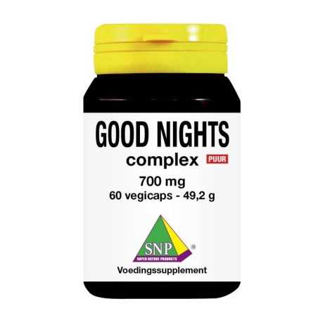 Good night vegicaps puurOverig gezondheidsproducten8718591427015