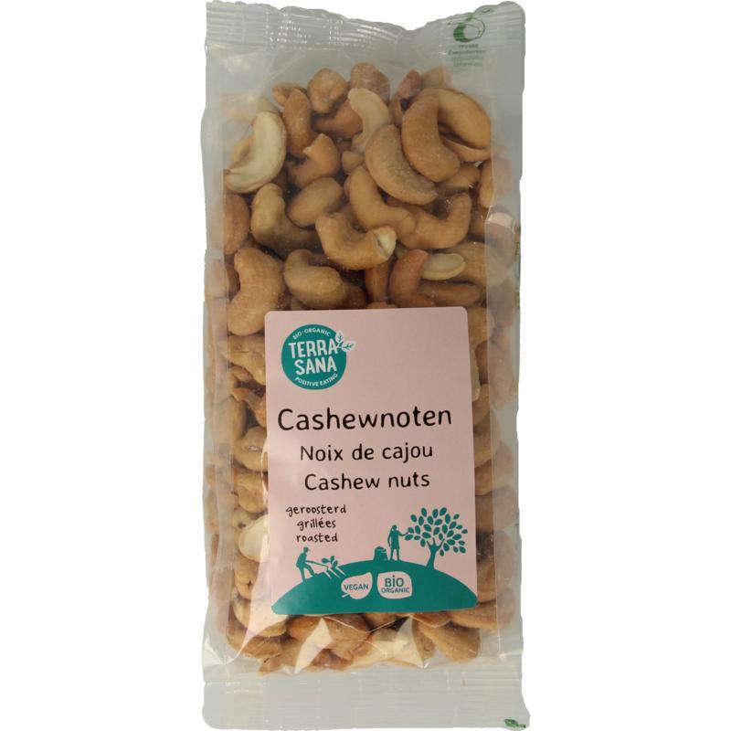 Cashewnoten roasted zonder zout bioZoutjes/chips8713576007275