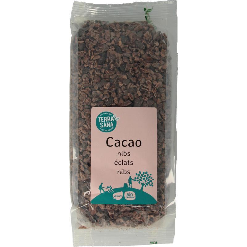 Raw cacao nibs bioVoeding8713576007176