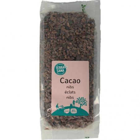 Raw cacao nibs bioVoeding8713576007176