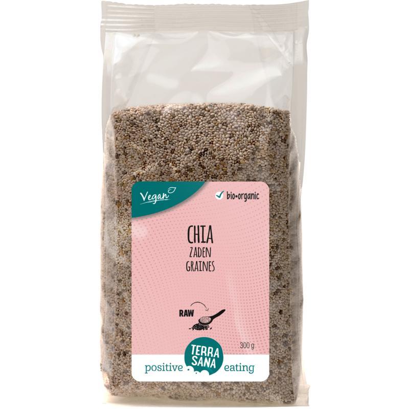 RAW Chia zaad wit bioVoeding8713576007183