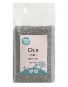 RAW Chia zaad zwart bioVoeding8713576007145