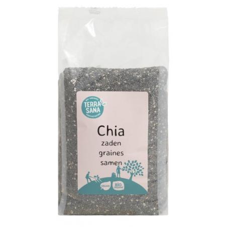 RAW Chia zaad zwart bioVoeding8713576007145